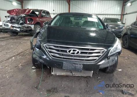 2017 Hyundai Sonata Sport из США, поврежденный, VIN 5NPE34AF8HH455314